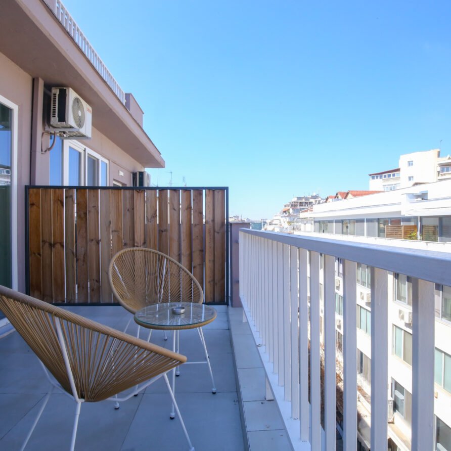 Palama Urban Vibes Deluxe Apartment with Balcony