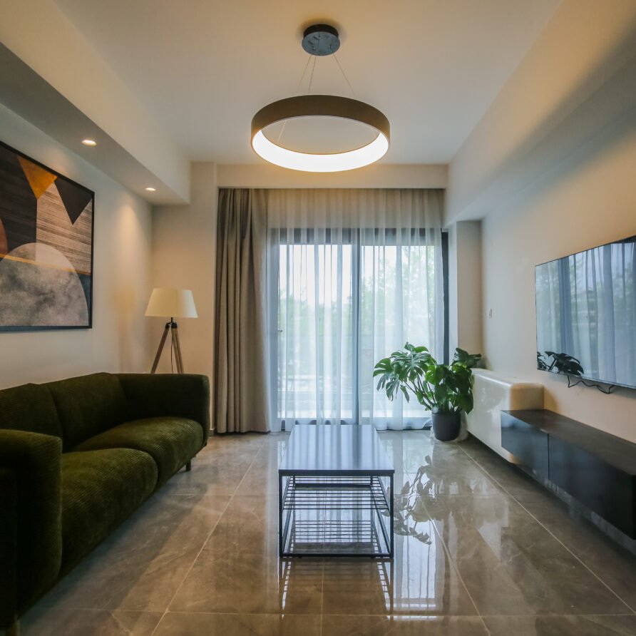 VILLA 8  – Two-Bedroom Family Apartment With Balcony