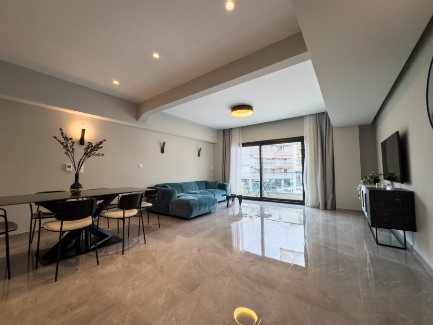 VILLA 8 – Family Junior Suite With Balcony – 3 Beds