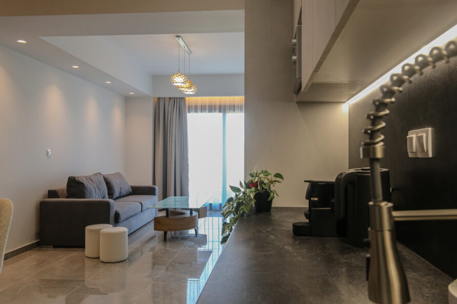 VILLA 8 – Two-Bedroom Apartment With Balcony